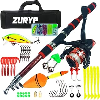 Equipos de pesca para niños