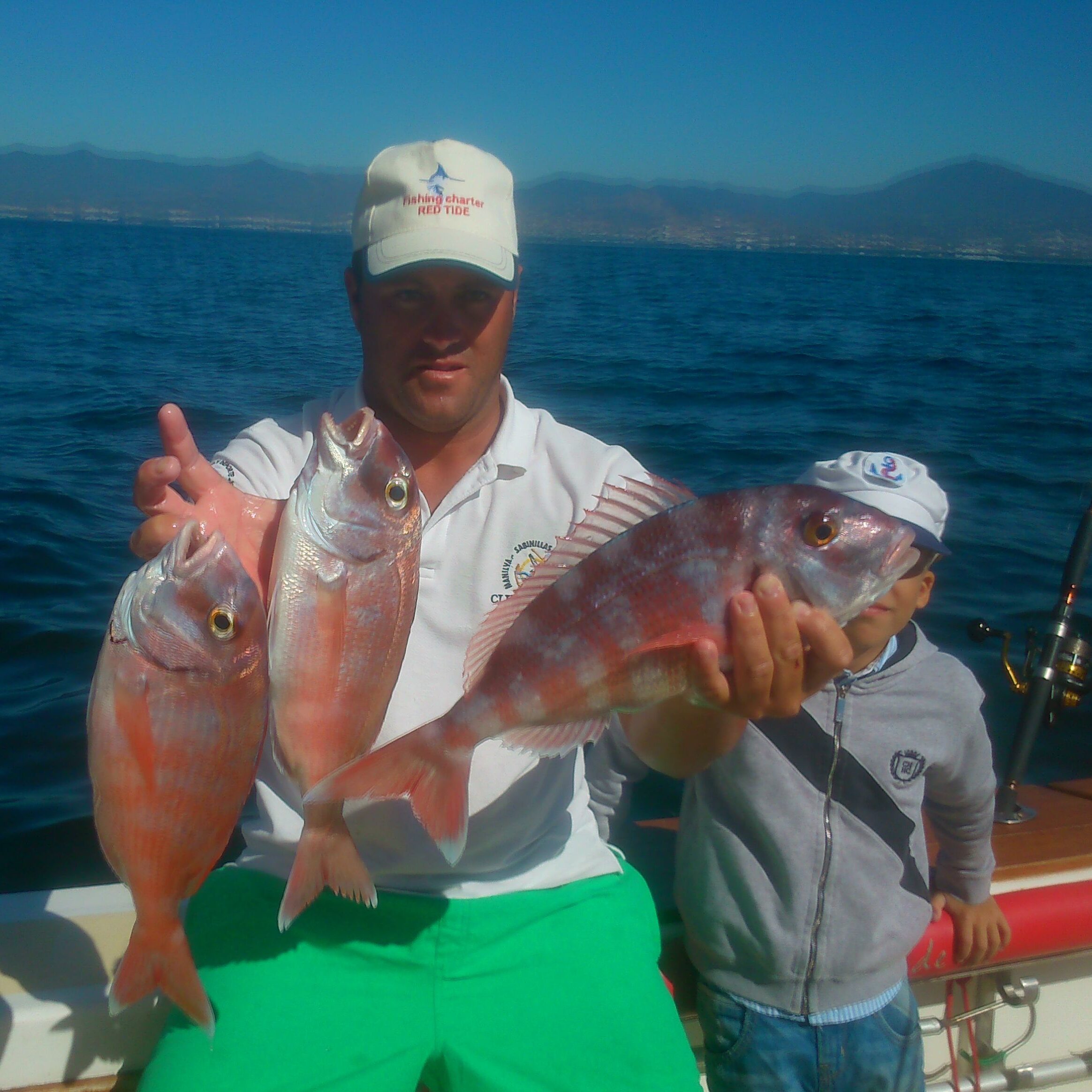 Pesca de pargos